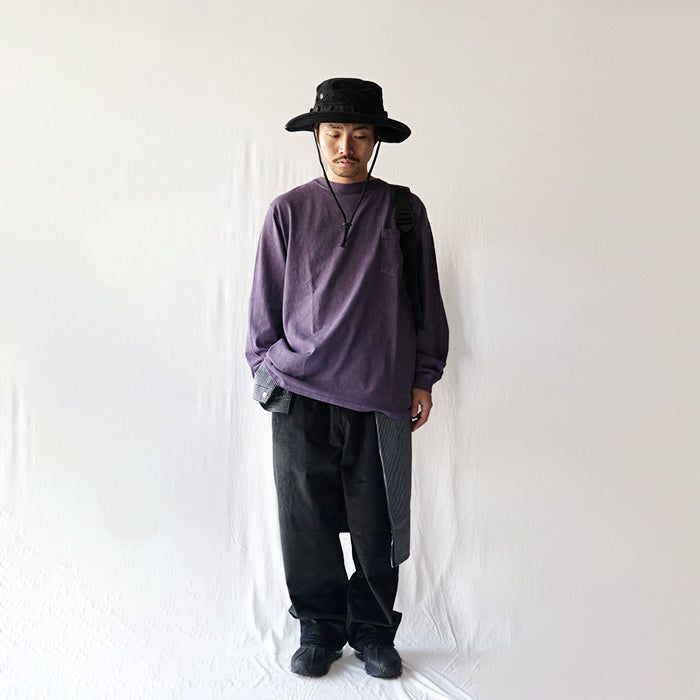 GOODWEAR L/S POCKET TEE PIGMENT DYE