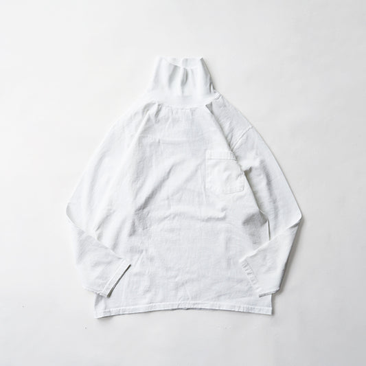 GOODWEAR L/S TURTLE NECK POCKET TEE