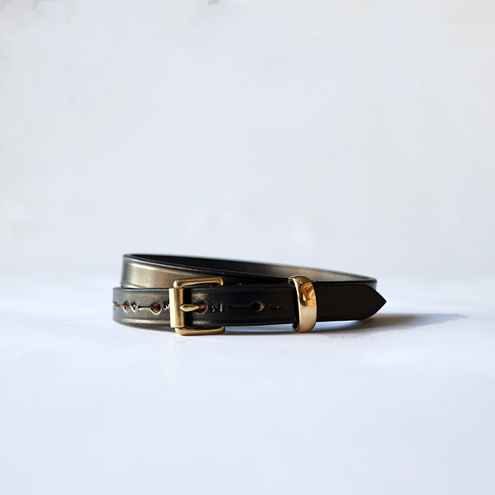 HERALDIC BELTS 3/4inch LEATHER BELT