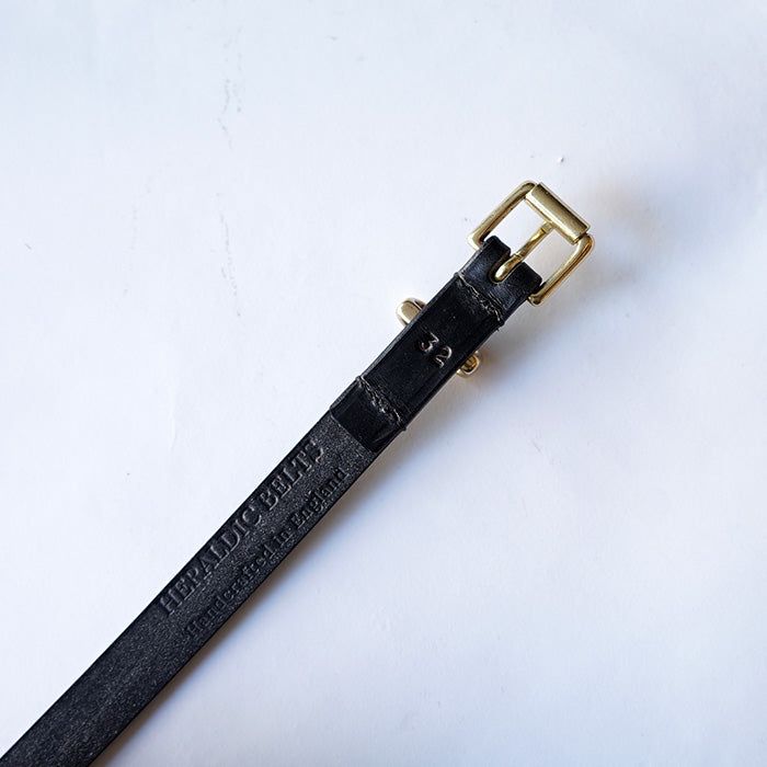 HERALDIC BELTS 3/4inch LEATHER BELT