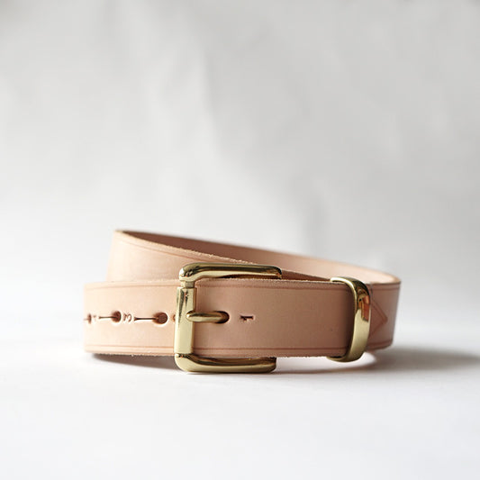 HERALDIC BELTS 4/5inch LEATHER BELT