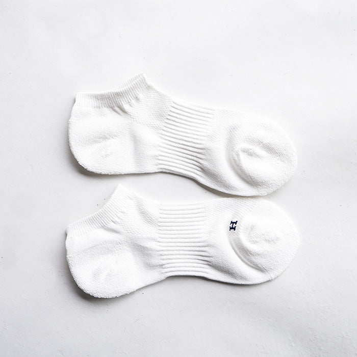 Healthknit 和紙甲メッシュスニーカーソックス