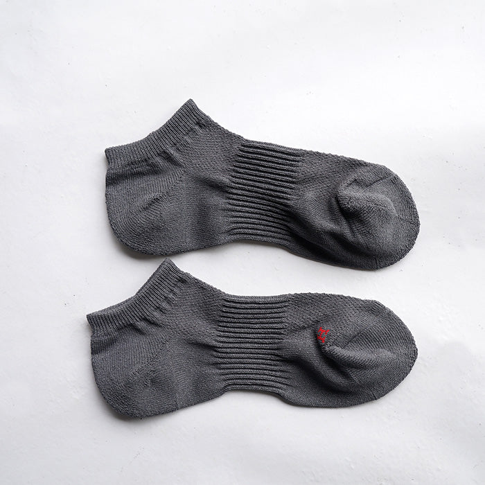 Healthknit 和紙甲メッシュスニーカーソックス