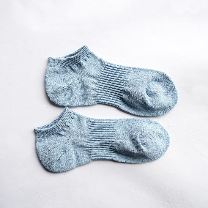Healthknit 和紙甲メッシュスニーカーソックス