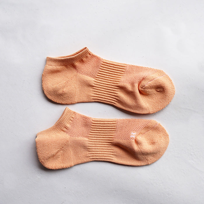 Healthknit 和紙甲メッシュスニーカーソックス