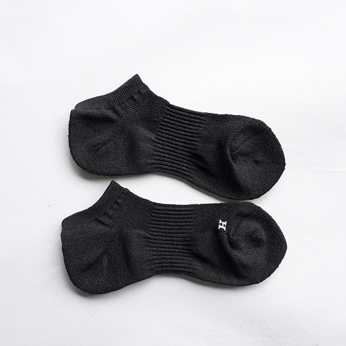 Healthknit 和紙甲メッシュスニーカーソックス