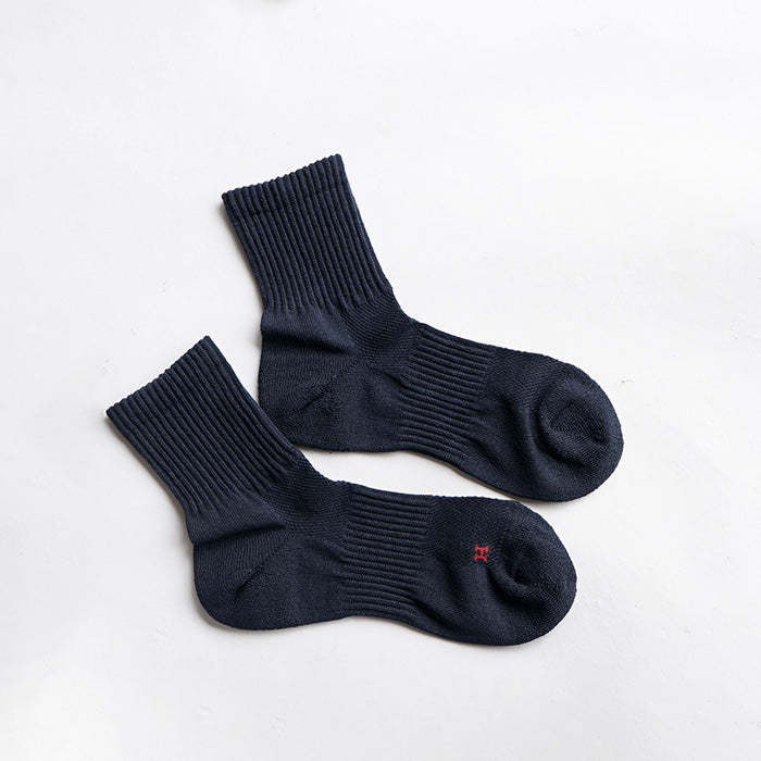 Healthknit 和紙甲メッシュアンクルソックス