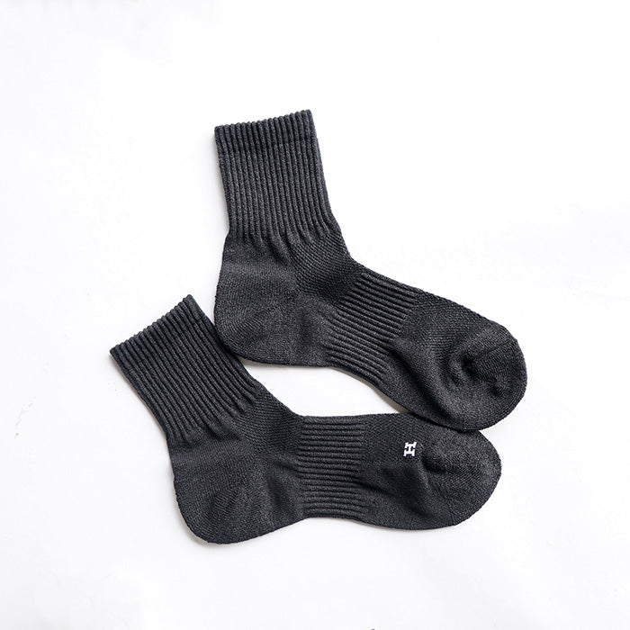 Healthknit 和紙甲メッシュアンクルソックス
