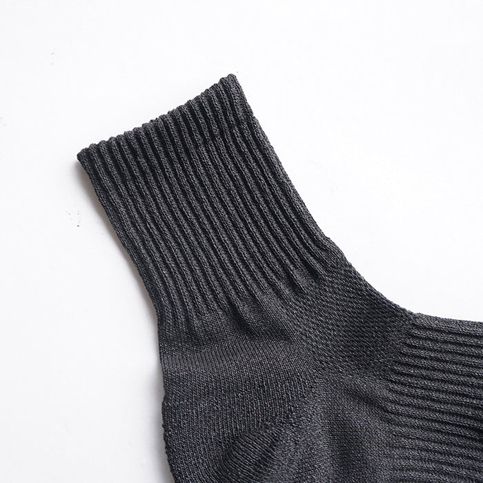 Healthknit 和紙甲メッシュアンクルソックス