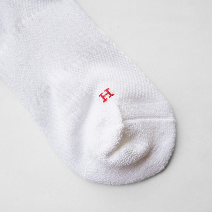 Healthknit 和紙配色3本ラインソックス