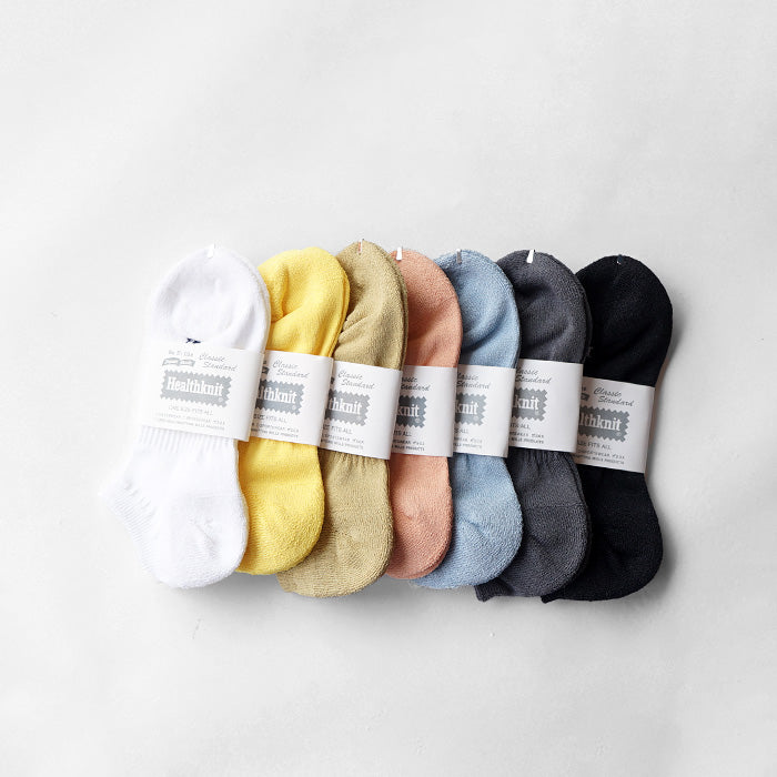 Healthknit 和紙甲メッシュスニーカーソックス