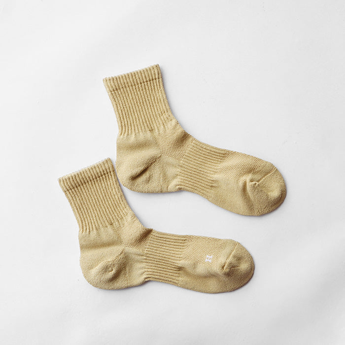 Healthknit 和紙甲メッシュアンクルソックス
