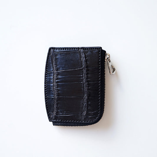 ITTI  CRISTY KEY COIN CASE / CROCO