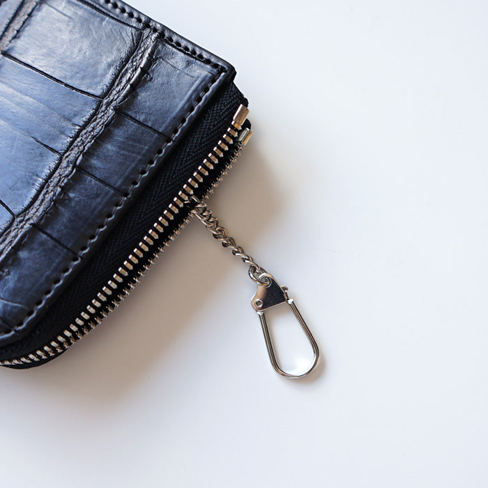 ITTI CRISTY KEY COIN CASE / CROCO