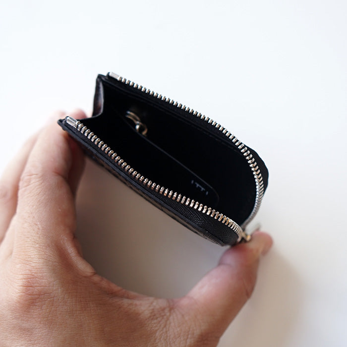 ITTI CRISTY KEY COIN CASE / CROCO