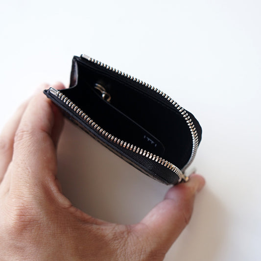 ITTI  CRISTY KEY COIN CASE / CROCO