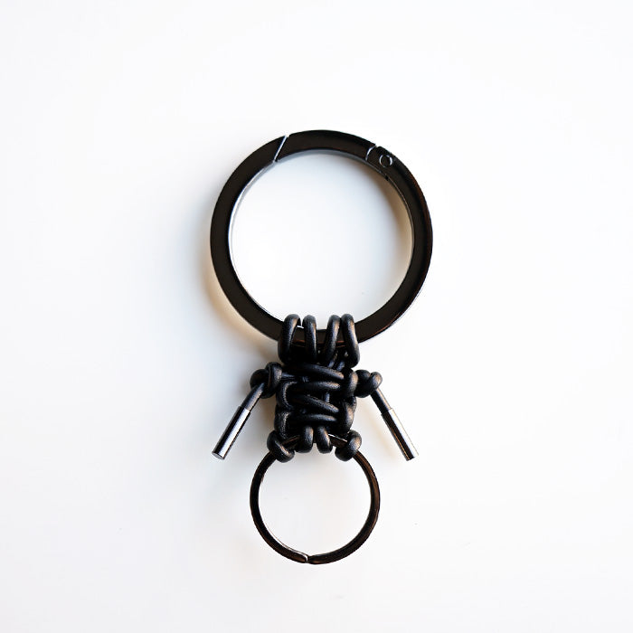 ITTI CRISTY KNOTMAN RING BK / RAPTO JP