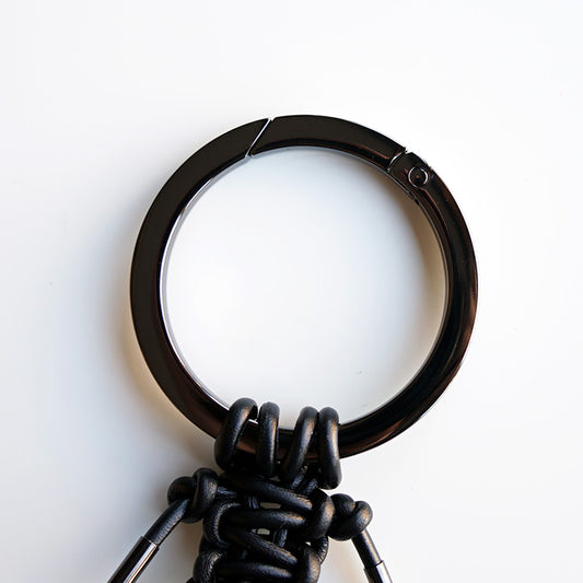 ITTI CRISTY KNOTMAN RING BK / RAPTO JP