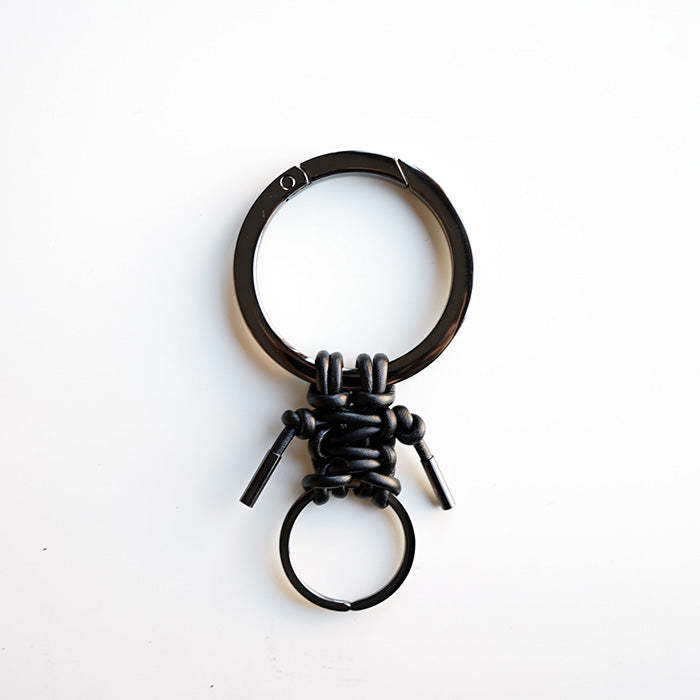 ITTI CRISTY KNOTMAN RING BK / RAPTO JP