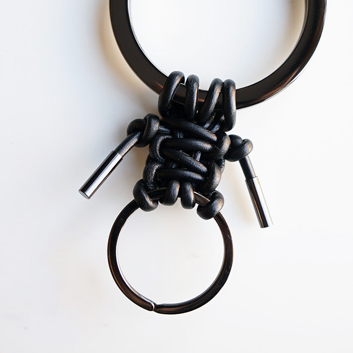 ITTI CRISTY KNOTMAN RING BK / RAPTO JP