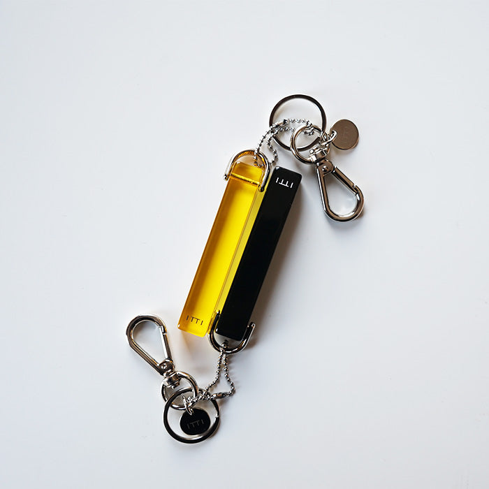 ITTI CRISTY HOTEL KEY CHARM / ACRYLIC