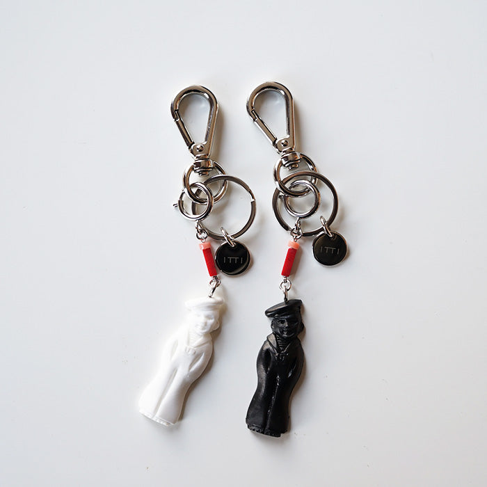 ITTI Art by masasculp LUCKEY CHARM / MARINE FEVE
