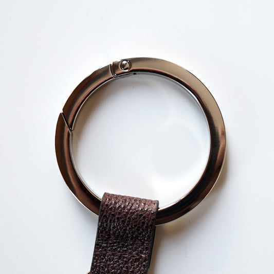 【ECXLUSIVE】ITTI CRISTY RING RING / KUROZAN - BROWN