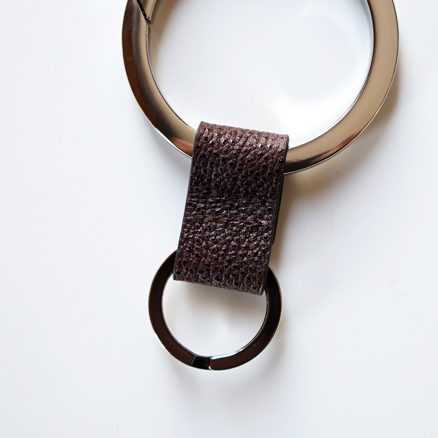 【ECXLUSIVE】ITTI CRISTY RING RING / KUROZAN - BROWN
