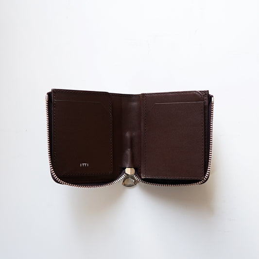 【EXCLUSIVE】ITTI CRISTY VERY COMPACT WLT .5 / KUROZAN -BROWN