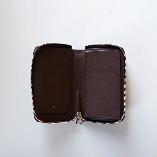 【EXCLUSIVE】ITTI CRISTY SMART MID WLT .5 / KUROZAN - BROWN