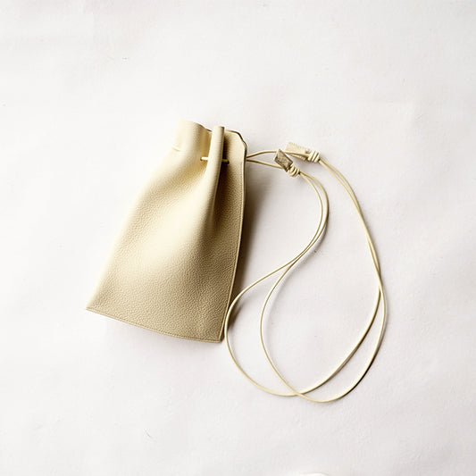 ITTI HERRIE KINCHAKU POUCH - PM / DIPLO SKY