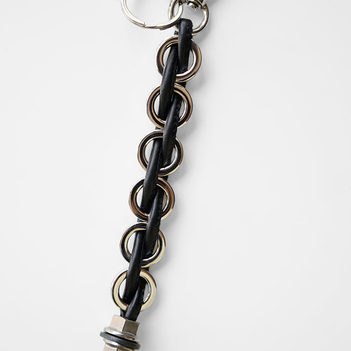 ITTI CRISTY RING CHAIN KNOT CHARM / STCOW