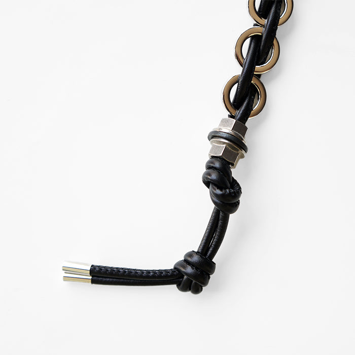 ITTI CRISTY RING CHAIN KNOT CHARM / STCOW