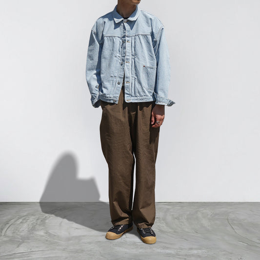 KAPTAIN SUNSHINE Denim Tracker 1P Jacke