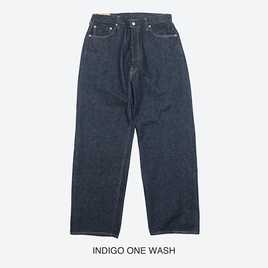 KAPTAIN SUNSHINE 5P Straight Denim Pants