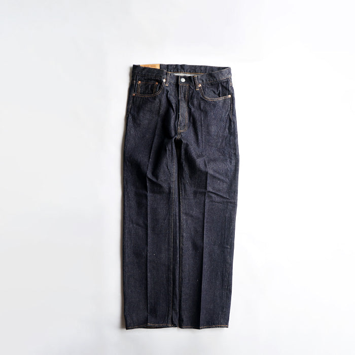 KAPTAIN SUNSHINE Skate Shoecut Denim Pants -INDIGO