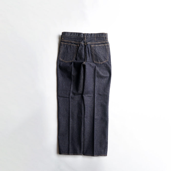 KAPTAIN SUNSHINE Skate Shoecut Denim Pants -INDIGO
