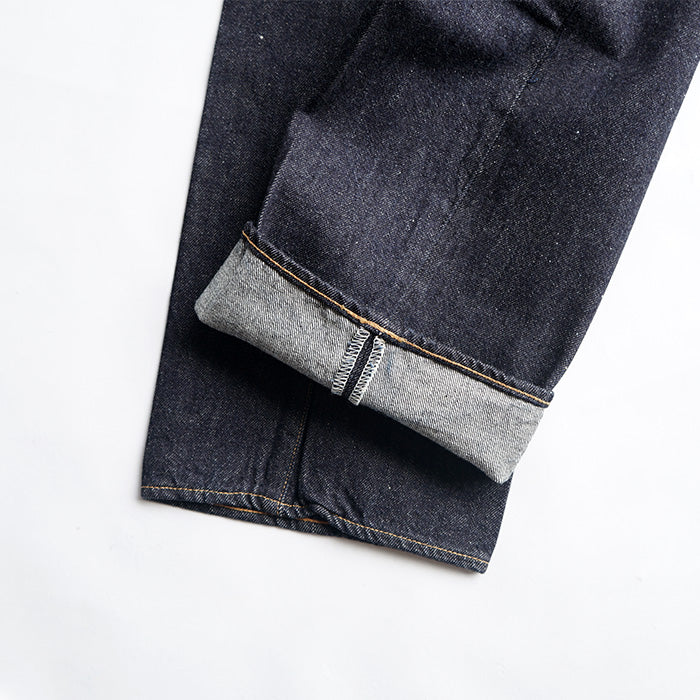 KAPTAIN SUNSHINE Skate Shoecut Denim Pants -INDIGO