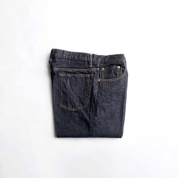 KAPTAIN SUNSHINE Skate Shoecut Denim Pants -INDIGO