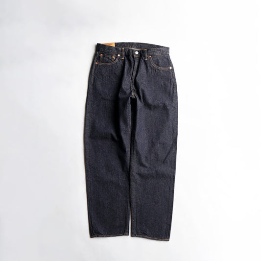 KAPTAIN SUNSHINE 5P Zipper Front Denim Pants - INDIGO