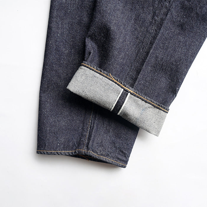 KAPTAIN SUNSHINE 5P Zipper Front Denim Pants - INDIGO