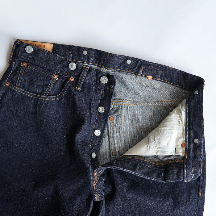 KAPTAIN SUNSHINE 1930 Straight Denim Pants