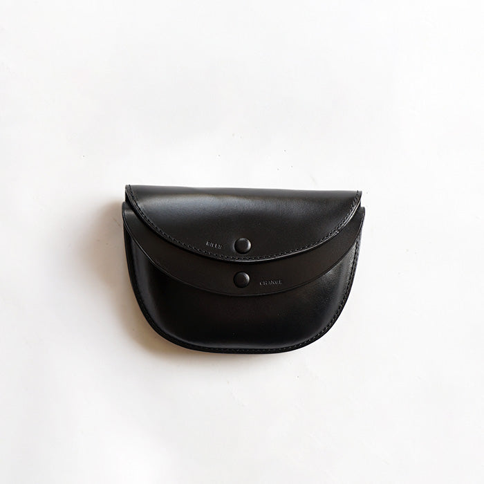 KAPTAIN SUNSHINE Round Wallet Mid Porch
