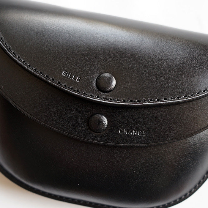 KAPTAIN SUNSHINE Round Wallet Mid Porch