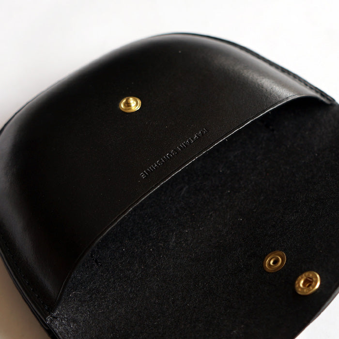 KAPTAIN SUNSHINE Round Wallet Mid Porch