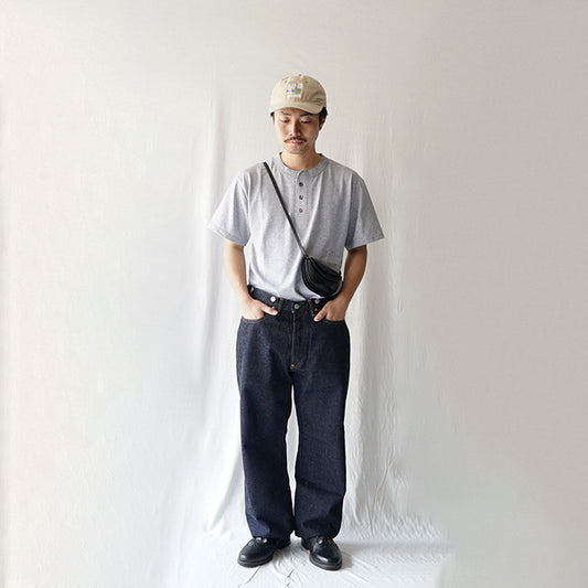 KAPTAIN SUNSHINE 1930 Straight Denim Pants