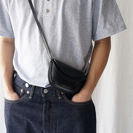 KAPTAIN SUNSHINE Round Wallet Mid Porch