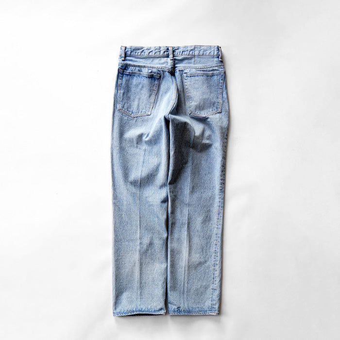 KAPTAIN SUNSHINE Skate Shoecut Denim Pants -INDIGO VINTAGE WASH