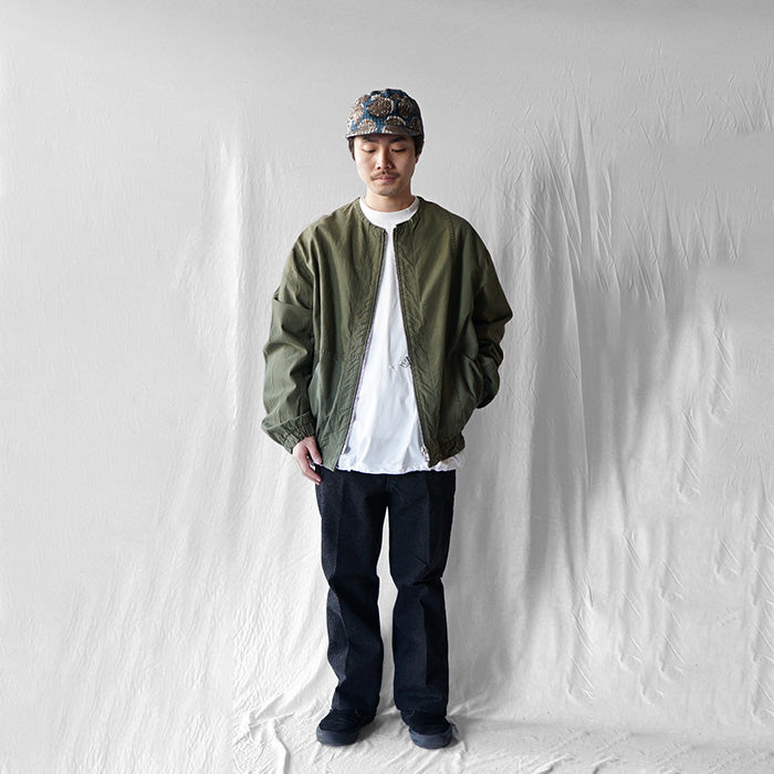 KAPTAIN SUNSHINE Skate Shoecut Denim Pants -BLACK