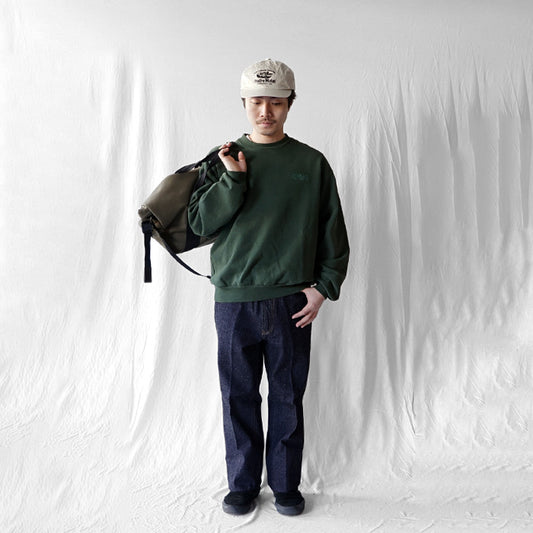 KAPTAIN SUNSHINE Skate Shoecut Denim Pants -INDIGO